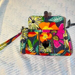 Tropical Vera Bradley Wristlet